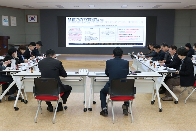 가평군이 최근 '가평군 공공의료기관 구축 타당성 조사 용역' 최종보고회를 개최했다. (사진=가평군 제공)