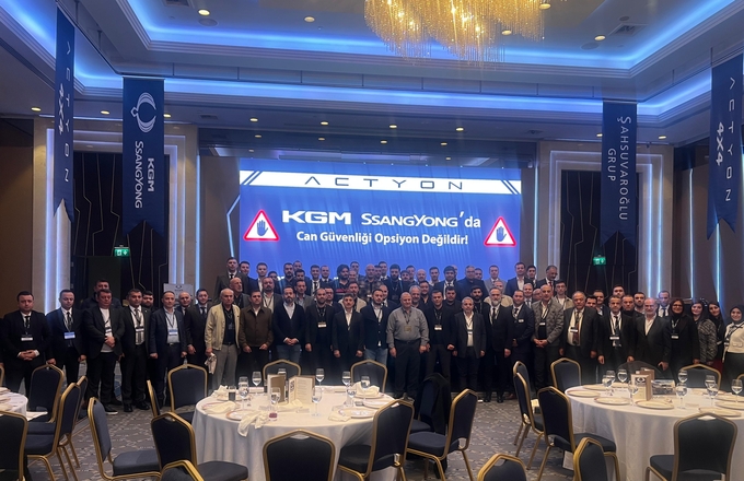 KGM이 튀르키예서 시승 행사를 가졌다. (사진=KGM 제공)