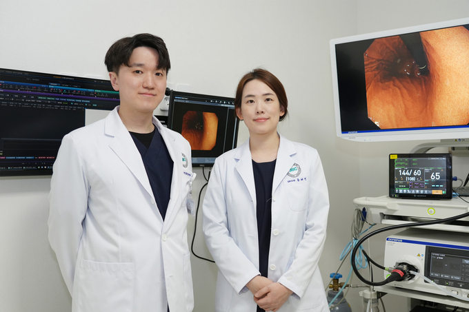 분당제생병원 소화기내과 서준영 과장, 홍혜선 전문의. (사진=분당제생병원 제공)