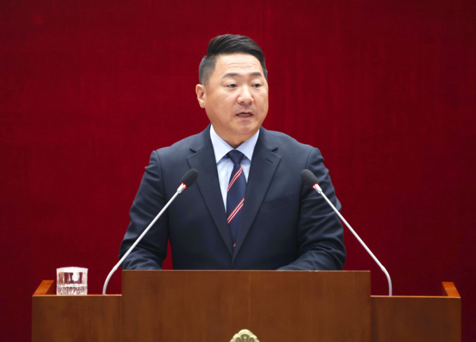 성남시의회 국민의힘협의회 정용한 대표의원. (사진=성남시의회 국민의힘협의회 제공)