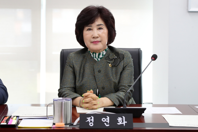 정연화 성남시의회 의원. (사진=성남시의회 제공)