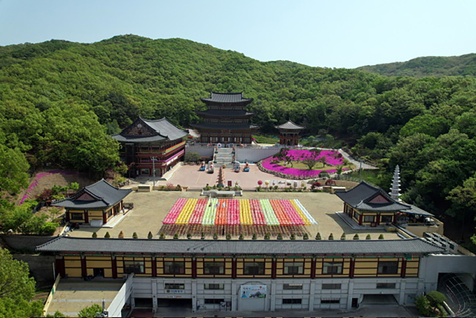 분당 구미로에 위치한 대광사 전경. (사진=성남시 제공)