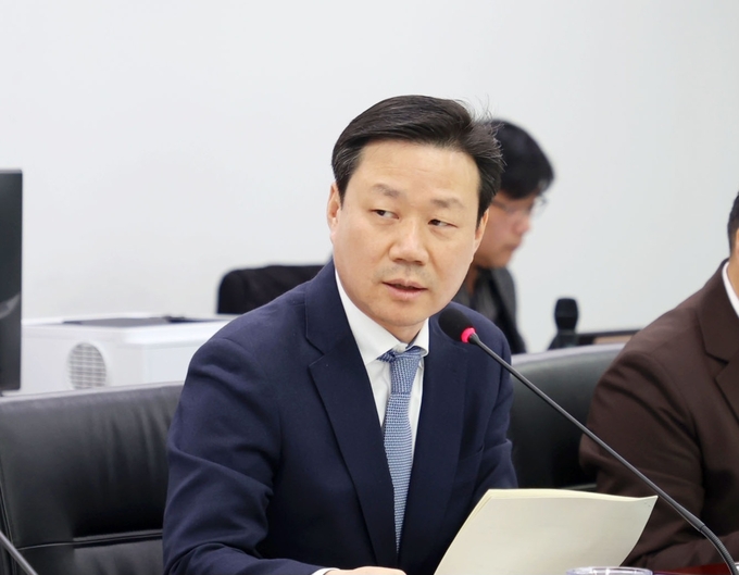 이준배 성남시의회 더불어민주당 대표의원. (사진=성남시의회 제공)