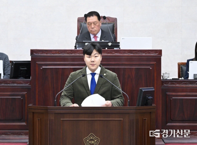 최승혁 안성시의회 의원. (사진=안성시의회 제공)
