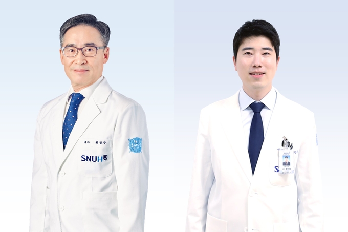 분당서울대병원 순환기내과 최동주 교수, 윤민재 교수. (사진=분당서울대병원 제공)