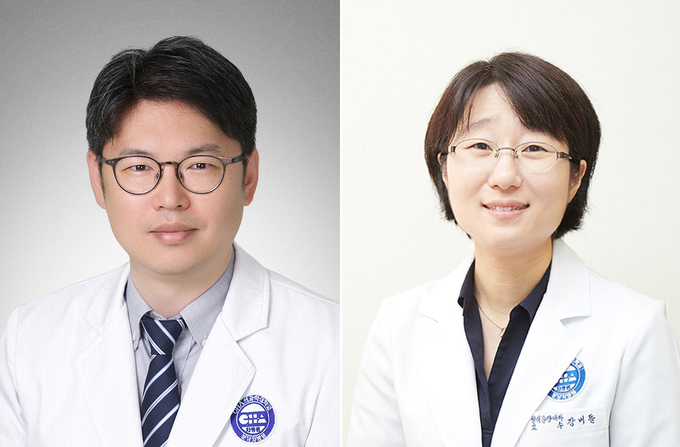분당 차병원 암센터 전홍재, 강버들 교수. (사진=분당차병원 제공)