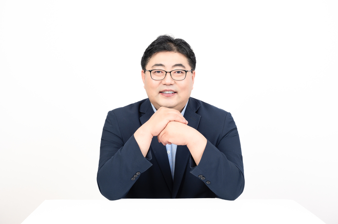 분당 6선거구 광역의원 보궐선거에 출마한 김진명 더불어민주당 후보. (사진=김진명 후보 제공)