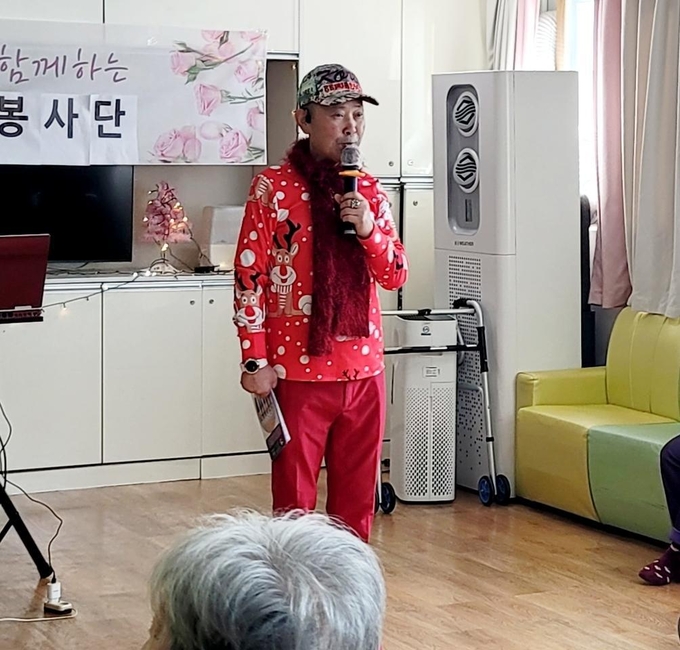 부평구자원봉사센터 소속 장성철 봉사자가 12일 향년 65세 나이로 별세했다. ( 사진 = 부평구 제공 )