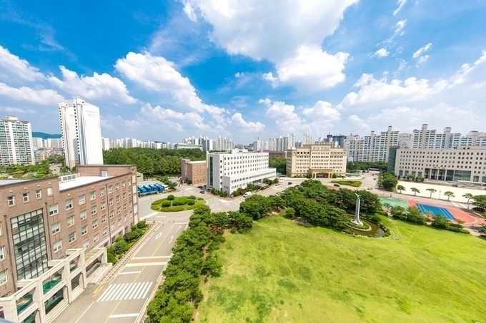 동남보건대학교 전경. (사진=동남보건대학교 제공)
