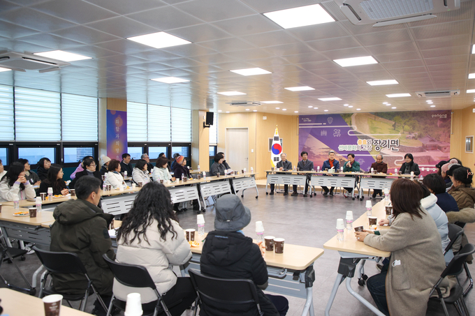 남양주시 시민교류단이 지난 17일, 경상북도 포항시를 찾아 다산정약용브랜드의 확산을 위한 활동에 나섰다. (사진=남양주시 제공)