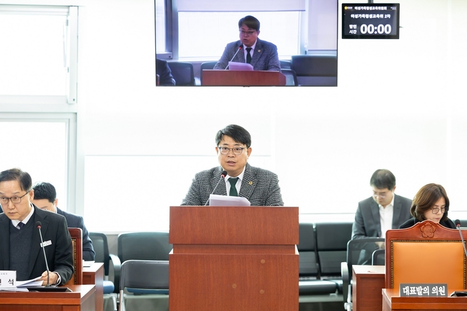 김재훈(국힘·안양4) 경기도의회 의원. (사진=김재훈 의원실 제공)