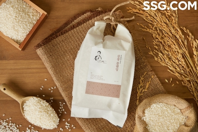 삼광 블랜딩 쌀. (사진=SSG닷컴 제공)
