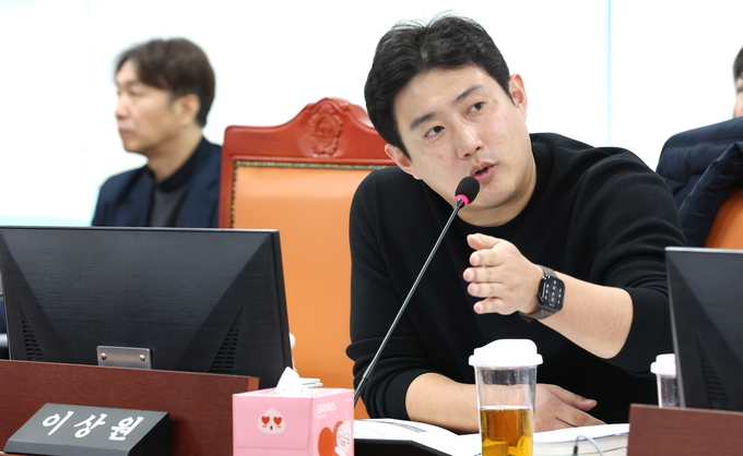 이상원(고양7) 경기도의회 국민의힘 청년수석. (사진=경기도의회 제공)