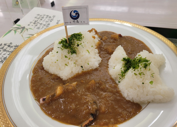 일본 시마네현이 판매한 다케시마 카레. (사진=서경덕 성신여대 교수 제공)