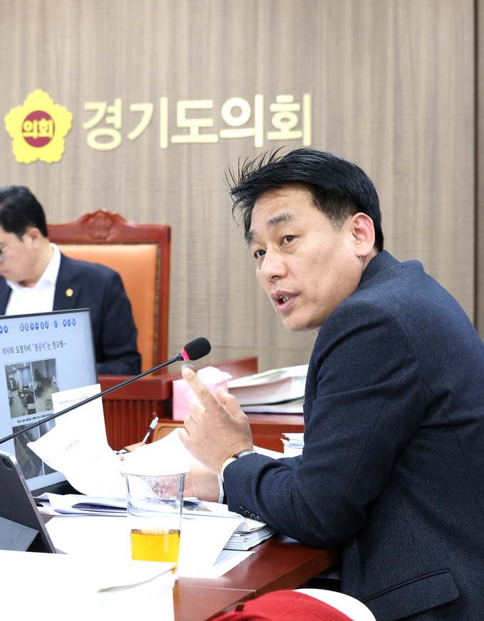경기도의회 이은주 의원이 경기주택도시공사(GH) 구리 이전 절차를 전면 중단하겠다는 경기도의 발표에 대해 강력히 비판했다. (사진=이은주 의원 제공)