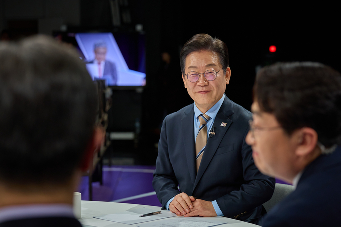 이재명 더불어민주당 대표는 지난 19일 MBC 100분 토론 ‘위기의 한국 사회 해법을 묻다’에 출연했다. (사진=민주당 제공)