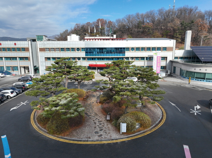 동두천시청 전경. (사진=동두천시 제공)
