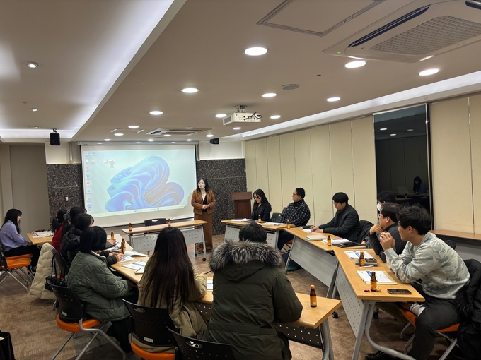 엄미영 장애인복지과장, 인사말씀 모습. (사진=부천시 제공)