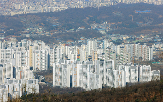 하남시 감일동 전경. (사진=경기도 제공)