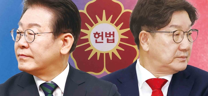 이재명 더불어민주당 대표, 권성동 국민의힘 원내대표. (그래픽‧사진=경기신문‧연합뉴스)