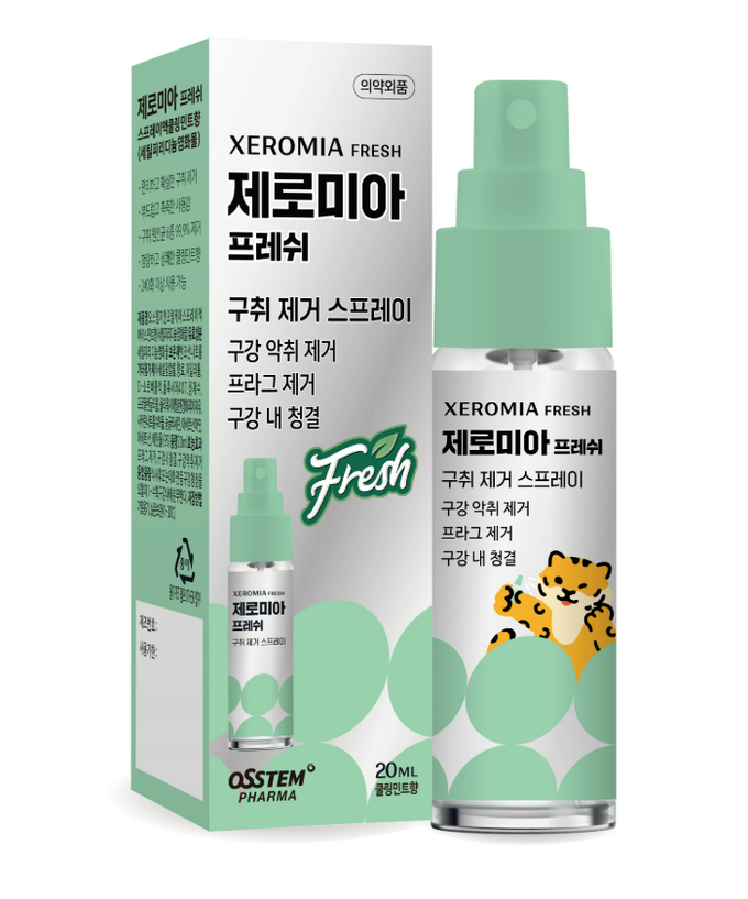 제로미아 프레쉬. (사진=오스템임플란트 제공)