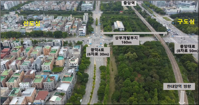 안산선 항공사진. (사진=경기도 제공)