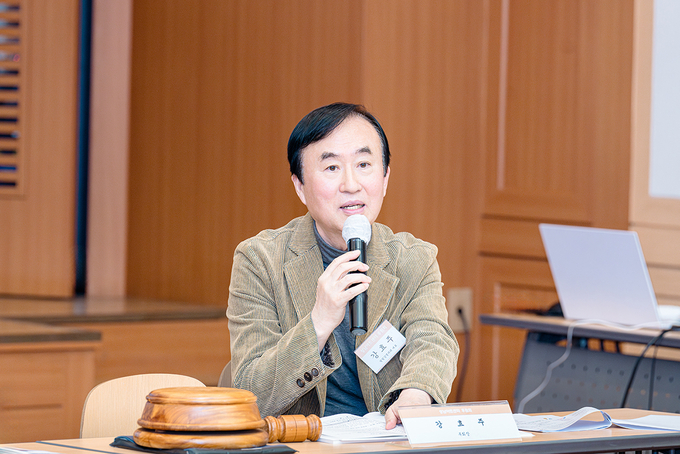 성남아트센터 후원회 강효주 신임회장. (사진=성남아트센터 제공)