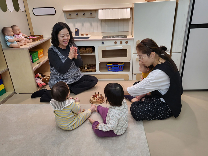 성남시 주야간 시간제 보육시설인 해님 달님 놀이터 성남전. (사진=성남시 제공)