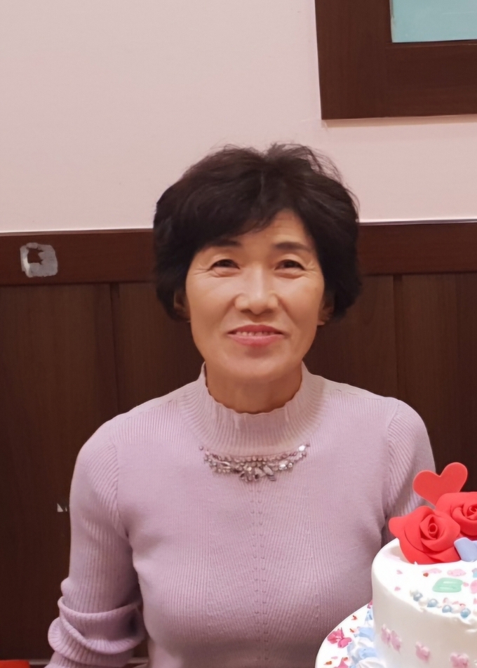 뇌사 장기기증을 한 권태숙 씨. (사진=한국장기조직기증원 제공)