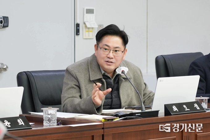 최호섭 안성시의회 의원. (사진=안성시의회 제공)