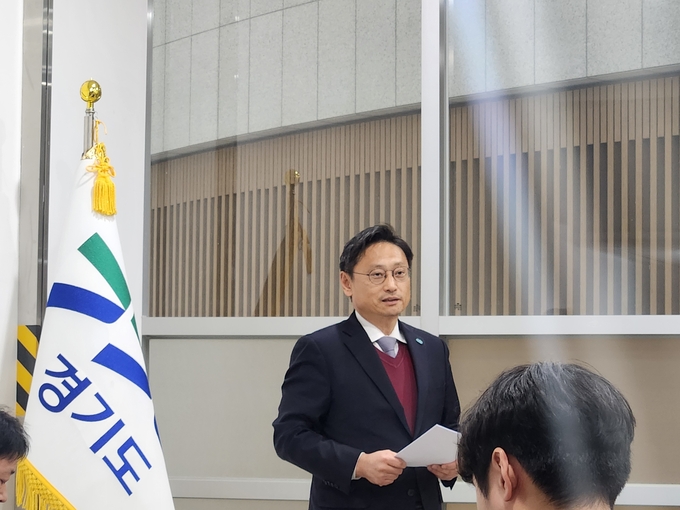 오후석 경기도 행정2부지사. (사진=이유림 기자)