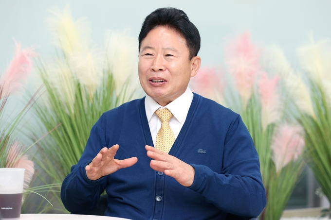 서태원 가평군수. (사진=가평군 제공)