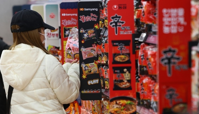 서울 시내의 한 대형마트 모습. (사진=연합뉴스 제공)