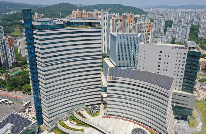 경기도청 전경, (사진=옥지훈 기자)