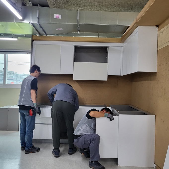 숙련건설기능인력 교육 현장. (사진=경기도 제공)