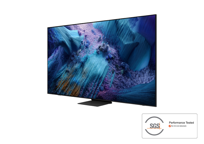 삼성전자 QLED TV가 글로벌 인증 기관인 SGS(Société Générale de Surveillance)로부터 '무(無) 카드뮴' 퀀텀닷 기술 우수성을 인증받았다. (사진=삼성전자 제공)