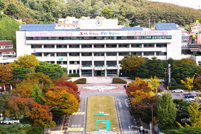 군포시청사 전경. (사진=군포시 제공)