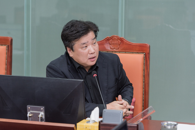 양우식(국힘·비례) 경기도의원. (사진=경기도의회 제공)
