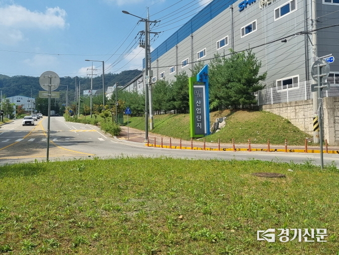 안성시 동항·동항2 일반산업단지 전경. (사진=안성시 제공)