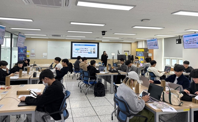 재능대학교가 재학생 대상 취업지원 프로그램을 오는 6월까지 운영한다. ( 사진 = 재능대 제공 )