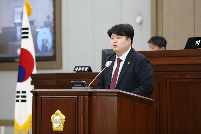 배지환 수원시의회 의원. (사진=수원시의회 제공)