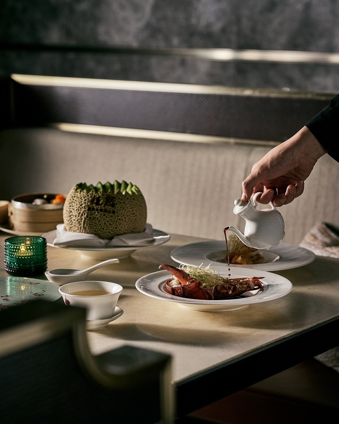 차오란, 셰프 특별 세트 메뉴 (사진=롯데호텔 제공)