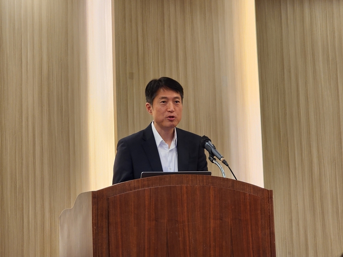 김석환 위믹스 PTE 대표. (사진=이효정 기자)