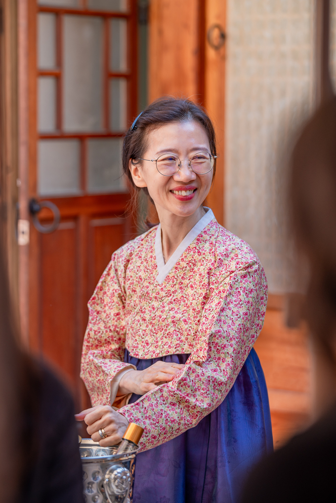 남선희 전통주갤러리 관장