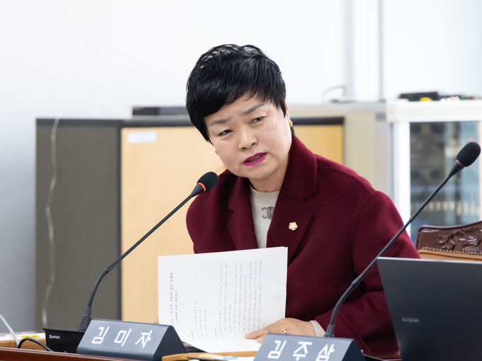 부천시의회 행정복지위원회 김미자 의원. (사진=부천시의회 제공)