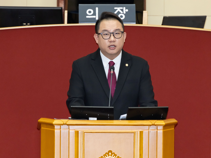 부천시의회 도시교통위원회 김건 의원. (사진=부천시의회 제공)