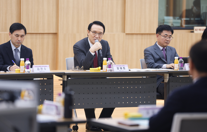 '2025학년도 연구학교'의 안정적 운영과 지원을 위한 담당자 협의회가 진행됐다. (사진=경기도교육청 제공)
