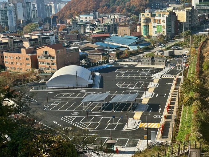 오남 제3공영주차장. (사진=남양주시 제공)