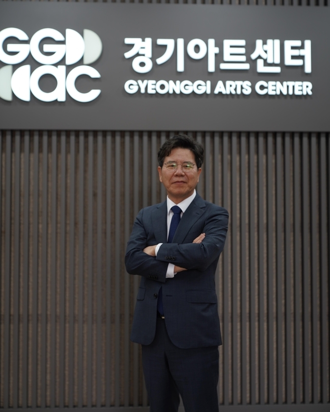 김상회 경기아트센터 사장. (사진=경기아트센터 제공) 