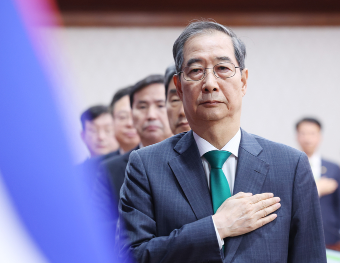 한덕수 대통령 권한대행 국무총리 (사진=연합뉴스)